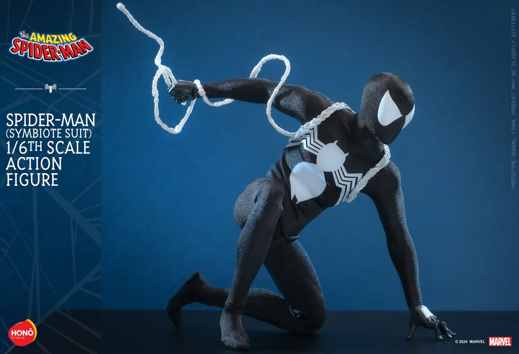 Spider-Man - Scale Action Figure - Spider-Man (Symbiote Suit)