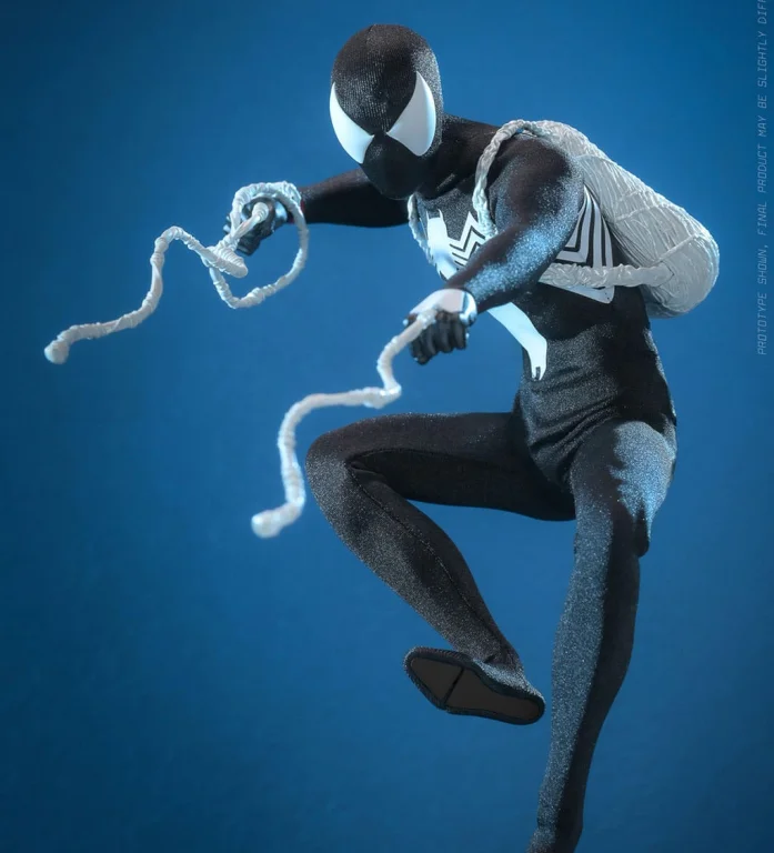 Spider-Man - Scale Action Figure - Spider-Man (Symbiote Suit)