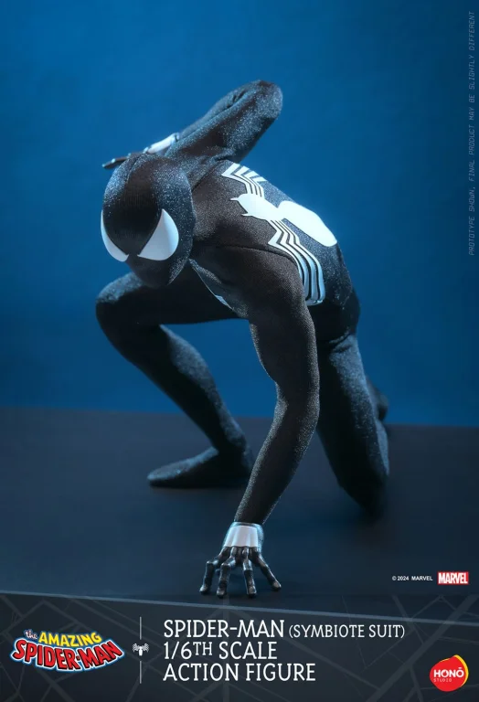 Spider-Man - Scale Action Figure - Spider-Man (Symbiote Suit)