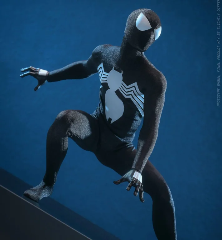 Spider-Man - Scale Action Figure - Spider-Man (Symbiote Suit)