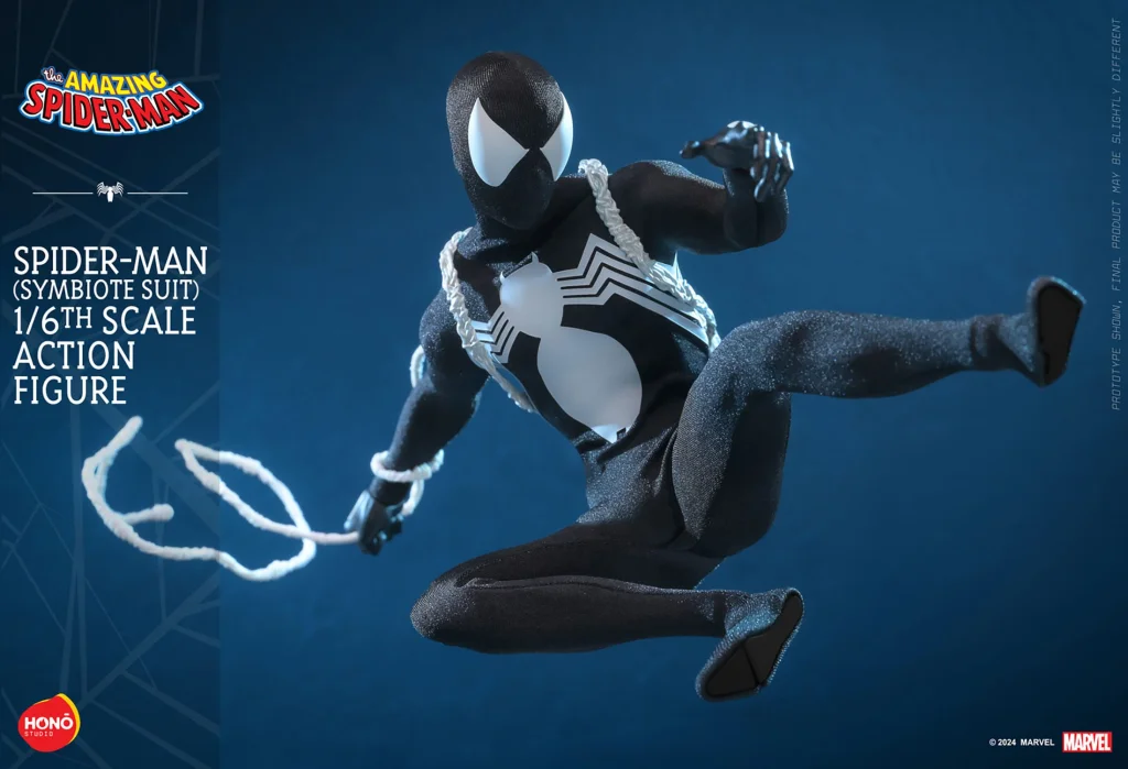 Spider-Man - Scale Action Figure - Spider-Man (Symbiote Suit)