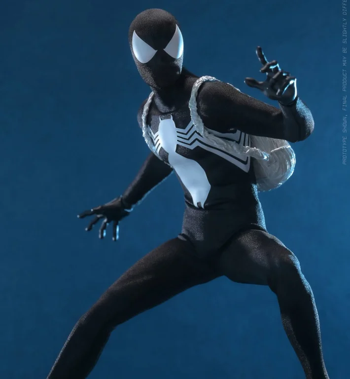 Spider-Man - Scale Action Figure - Spider-Man (Symbiote Suit)