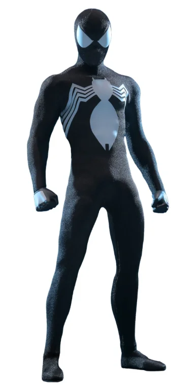 Spider-Man - Scale Action Figure - Spider-Man (Symbiote Suit)