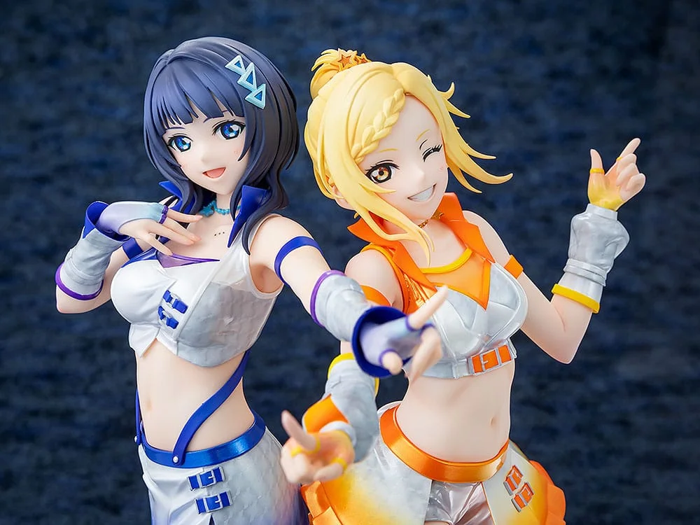 Love Live! - Scale Figure - Karin Asaka & Ai Miyashita (Super Nova ver.)