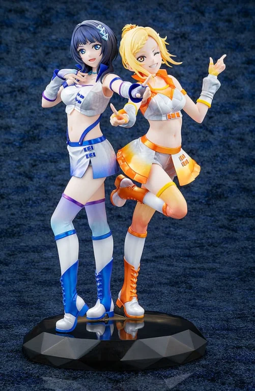 Love Live! - Scale Figure - Karin Asaka & Ai Miyashita (Super Nova ver.)