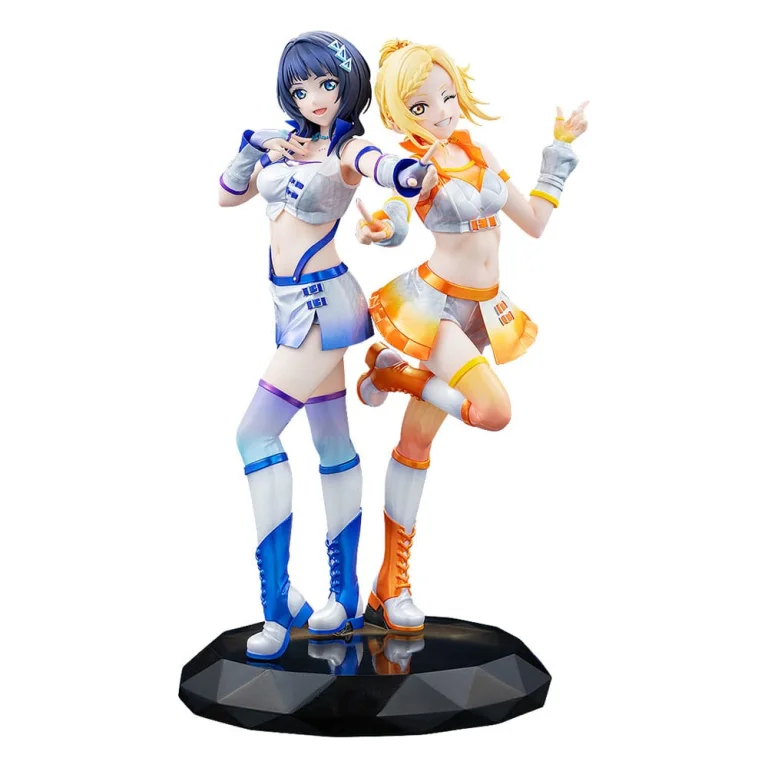 Love Live! - Scale Figure - Karin Asaka & Ai Miyashita (Super Nova ver.)