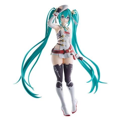 Produktbild zu Character Vocal Series - POP UP PARADE - Miku Hatsune (Racing Miku 2023 Ver.)