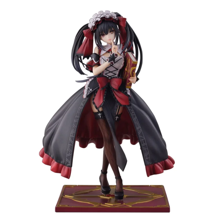 Date A Live - Scale Figure - Kurumi Tokisaki (Rasiel Ver.)