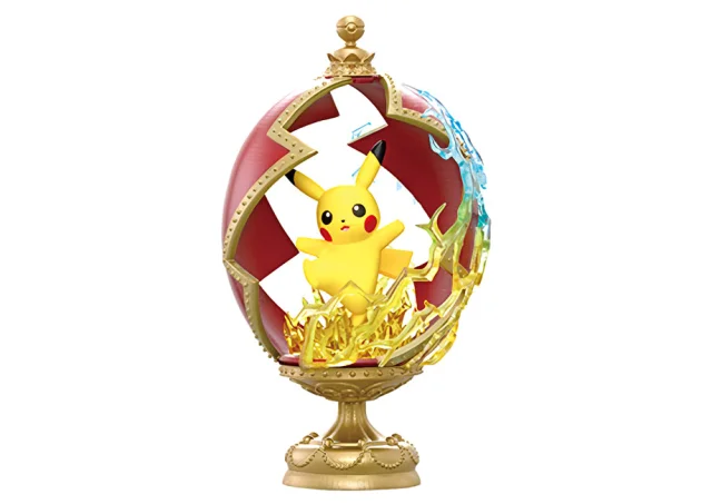 Produktbild zu Pokémon - OVALTIQUE COLLECTION - Pikachu