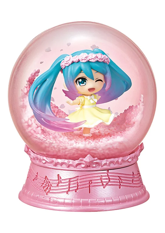 Character Vocal Series - Scenery Dome - A Seasonal Tale - Miku Hatsune (Spring is here.)