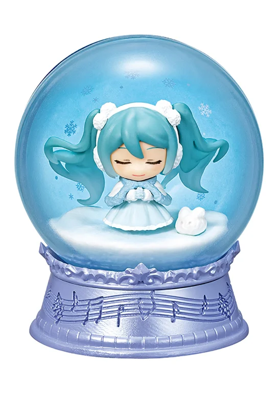 Character Vocal Series - Scenery Dome - A Seasonal Tale - Miku Hatsune (Wish on a winter night.)