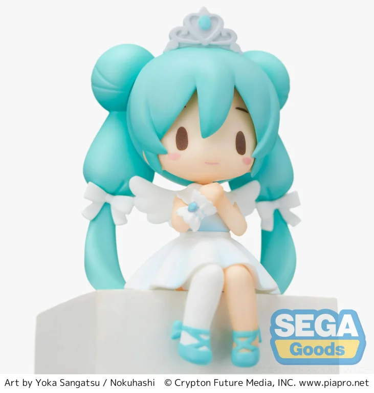 Character Vocal Series - Chokonose More Plus Mini Figure - Miku Hatsune (15th Anniversary Sangatsu Yōka ver.)