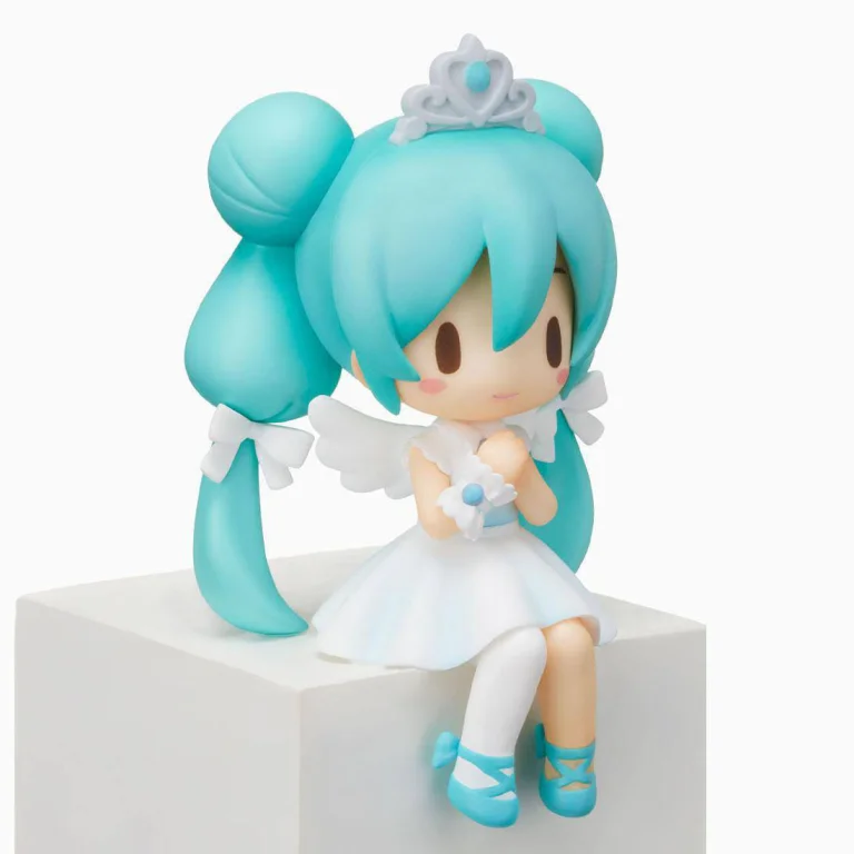 Character Vocal Series - Chokonose More Plus Mini Figure - Miku Hatsune (15th Anniversary Sangatsu Yōka ver.)