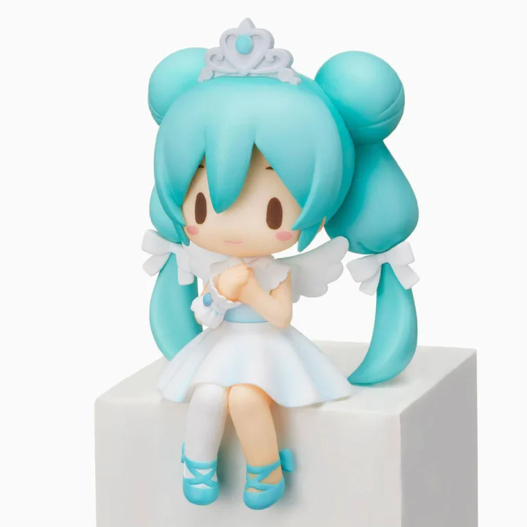 Character Vocal Series - Chokonose More Plus Mini Figure - Miku Hatsune (15th Anniversary Sangatsu Yōka ver.)