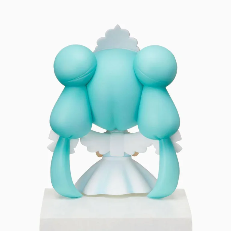 Character Vocal Series - Chokonose More Plus Mini Figure - Miku Hatsune (15th Anniversary Sangatsu Yōka ver.)