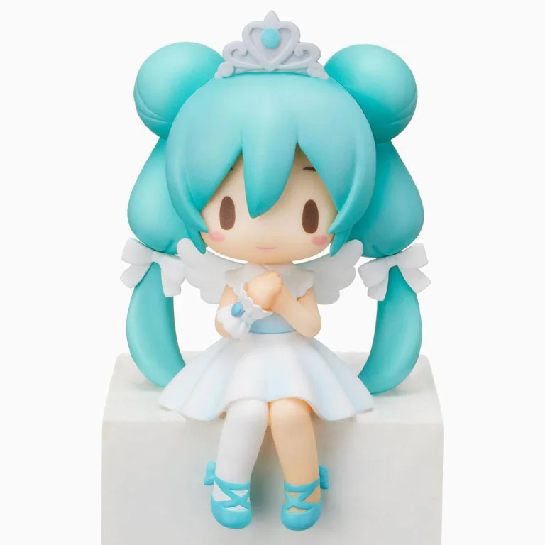 Character Vocal Series - Chokonose More Plus Mini Figure - Miku Hatsune (15th Anniversary Sangatsu Yōka ver.)