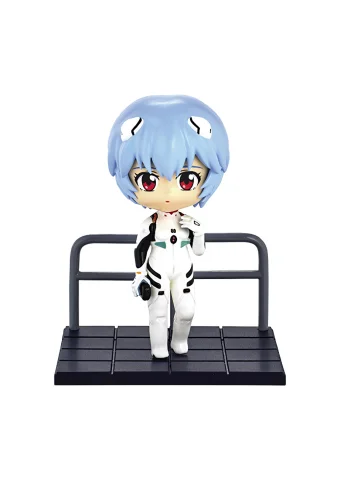 Produktbild zu Evangelion - DesQ - DESKTOP EVA - Rei Ayanami