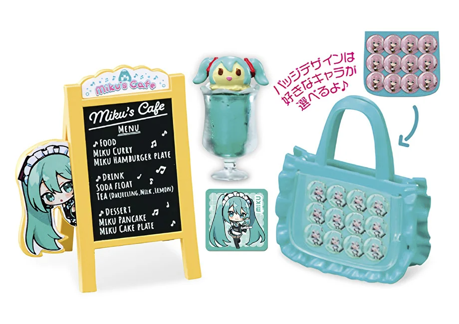 Character Vocal Series - Miku's Cafe - Menu board