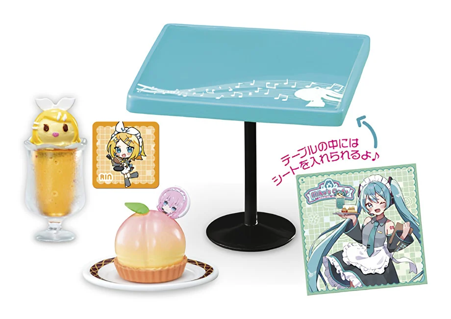 Character Vocal Series - Miku's Cafe - Table