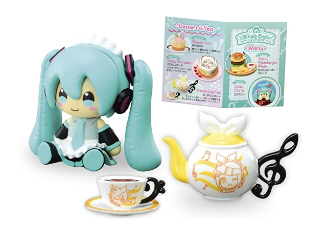 Produktbild zu Character Vocal Series - Miku's Cafe - Tea set