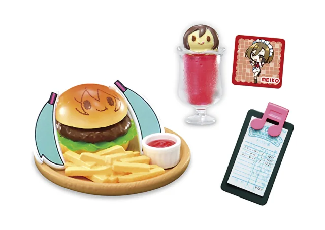 Produktbild zu Character Vocal Series - Miku's Cafe - Hamburger