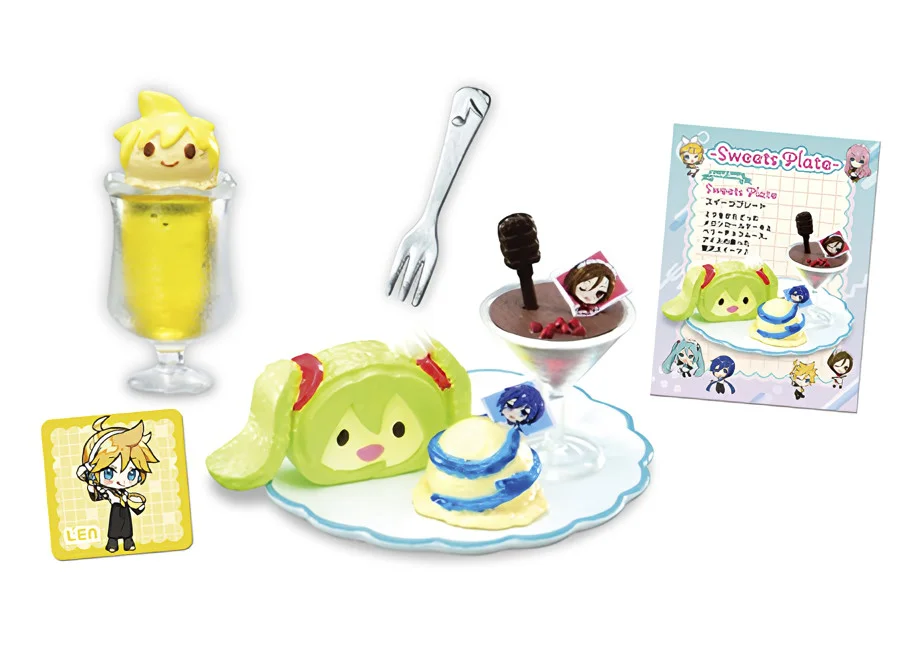 Character Vocal Series - Miku's Cafe - Sweets set