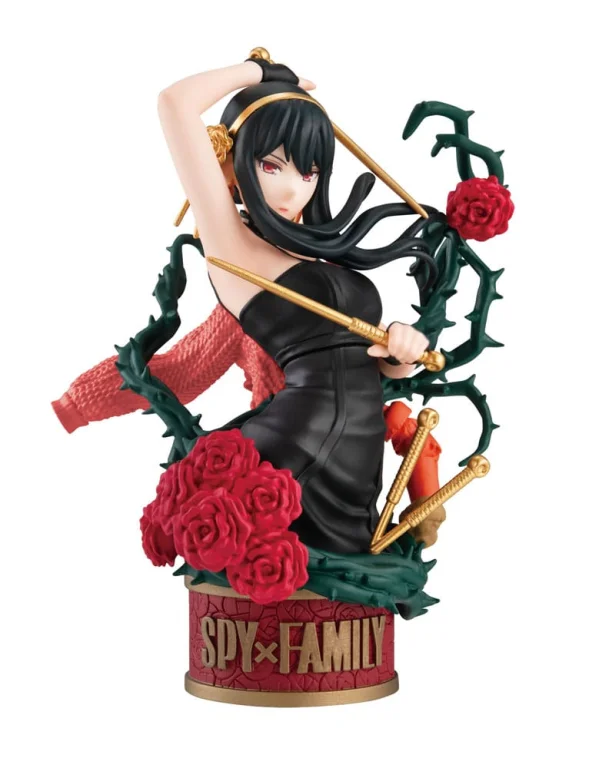 SPY×FAMILY - Puchirama DX - Anya, Bond, Loid & Yor Forger (Set)