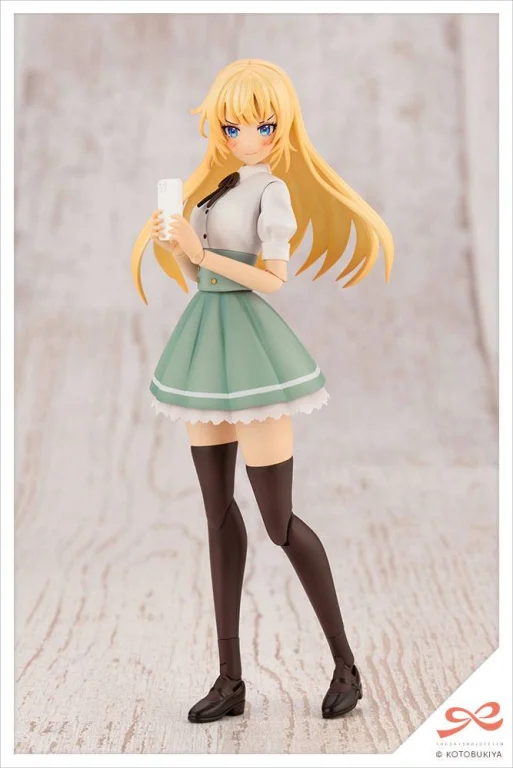 SOUSAI SHOJO TEIEN - Plastic Model Kit - Ritsuka Saeki (High School Summer Clothes)