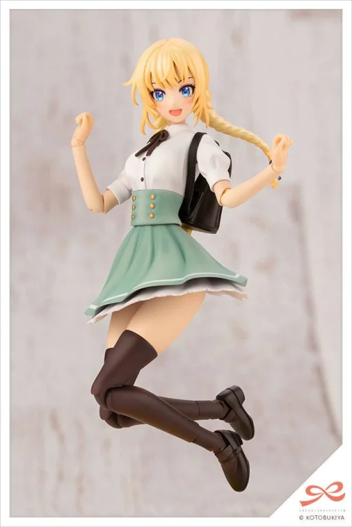 SOUSAI SHOJO TEIEN - Plastic Model Kit - Ritsuka Saeki (High School Summer Clothes)