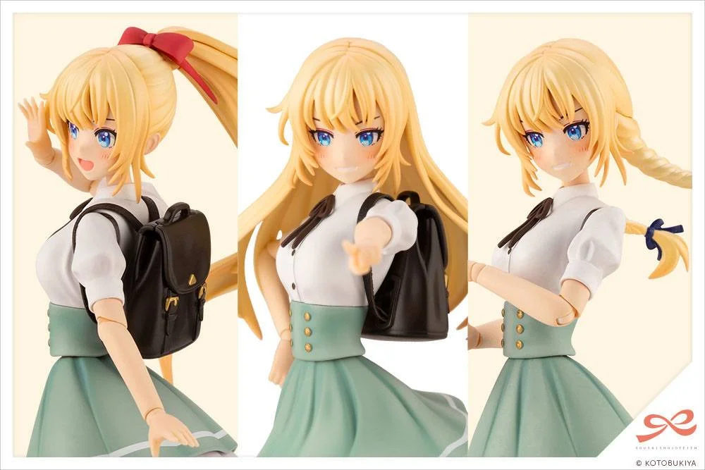 SOUSAI SHOJO TEIEN - Plastic Model Kit - Ritsuka Saeki (High School Summer Clothes)