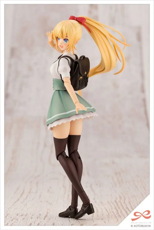 SOUSAI SHOJO TEIEN - Plastic Model Kit - Ritsuka Saeki (High School Summer Clothes)