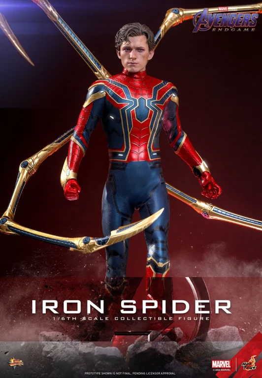 The Avengers - Scale Action Figure - Iron Spider