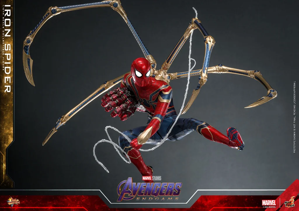 The Avengers - Scale Action Figure - Iron Spider