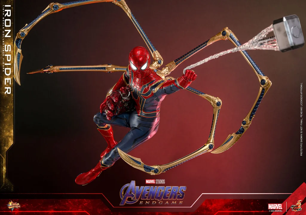 The Avengers - Scale Action Figure - Iron Spider