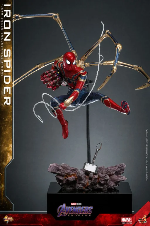 The Avengers - Scale Action Figure - Iron Spider