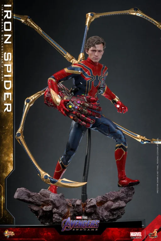 The Avengers - Scale Action Figure - Iron Spider