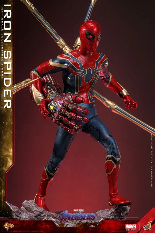 The Avengers - Scale Action Figure - Iron Spider