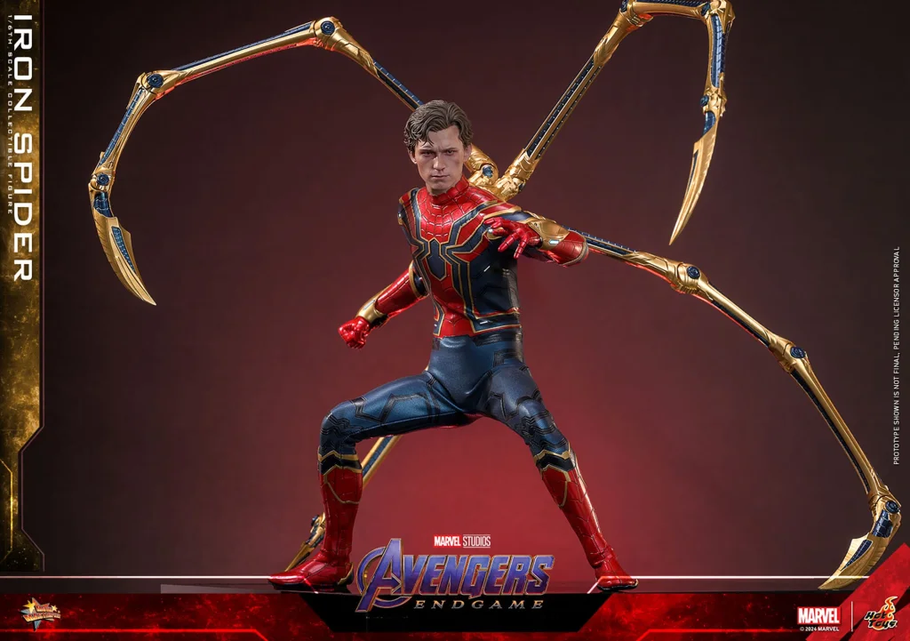 The Avengers - Scale Action Figure - Iron Spider