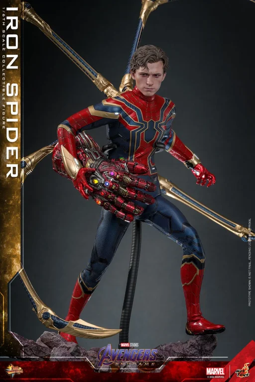 The Avengers - Scale Action Figure - Iron Spider