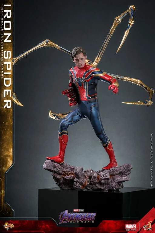 The Avengers - Scale Action Figure - Iron Spider