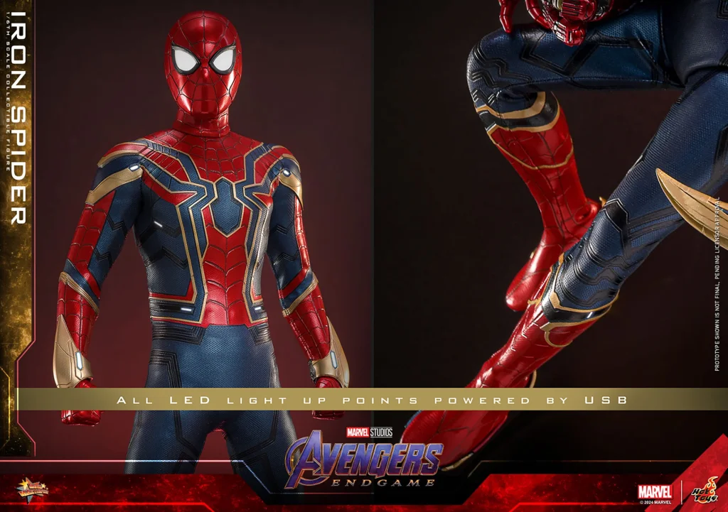 The Avengers - Scale Action Figure - Iron Spider