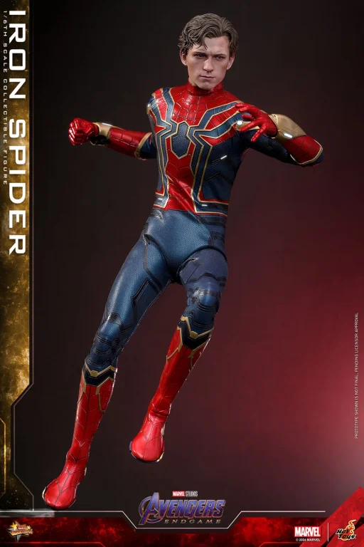 The Avengers - Scale Action Figure - Iron Spider