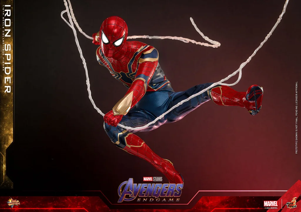 The Avengers - Scale Action Figure - Iron Spider