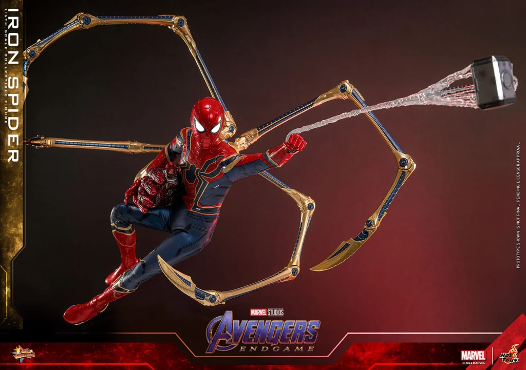 The Avengers - Scale Action Figure - Iron Spider