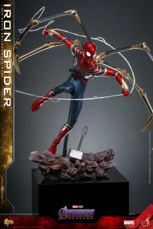 The Avengers - Scale Action Figure - Iron Spider