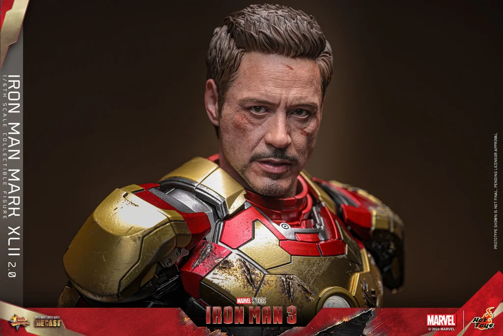 Iron Man - Scale Action Figure - Iron Man Mark XLII (2.0)