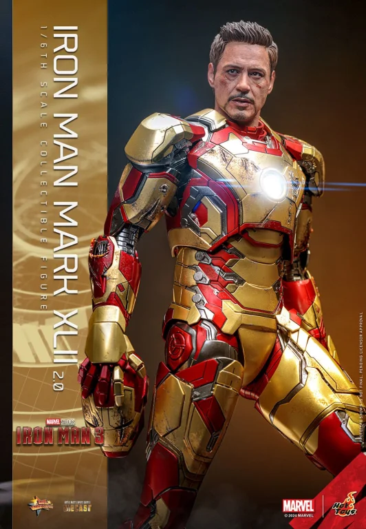 Iron Man - Scale Action Figure - Iron Man Mark XLII (2.0)