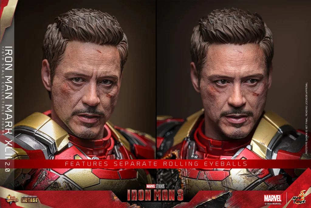 Iron Man - Scale Action Figure - Iron Man Mark XLII (2.0)