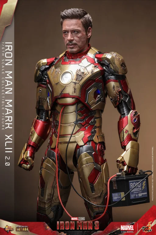 Iron Man - Scale Action Figure - Iron Man Mark XLII (2.0)