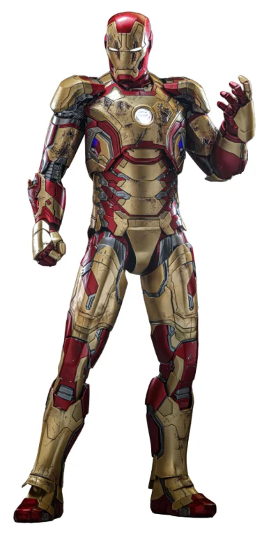 Iron Man - Scale Action Figure - Iron Man Mark XLII (2.0)